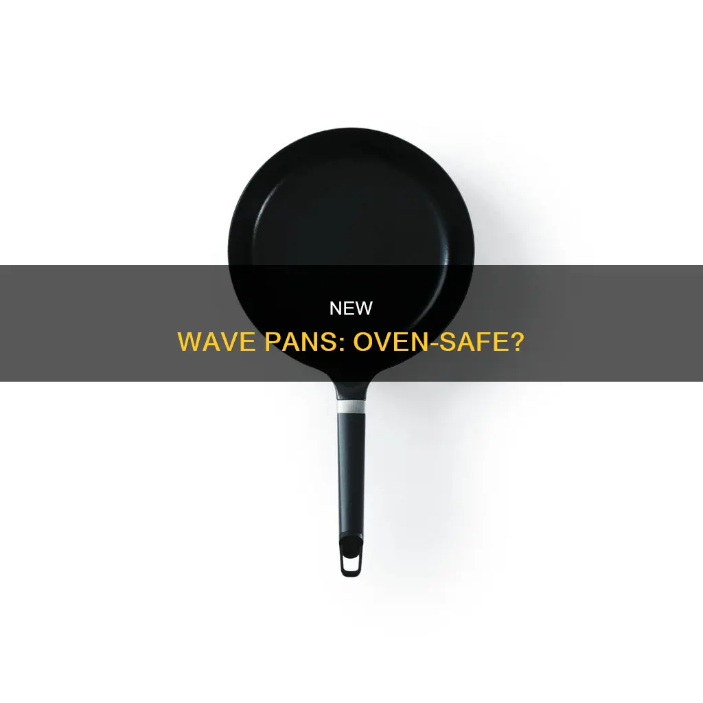 can a new wave pan go in oven