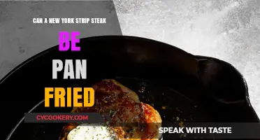 Pan-Frying New York Strip Steak: Is It Possible?