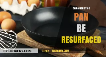 Reviving Non-Stick Pans: Resurfacing for a Fresh Start