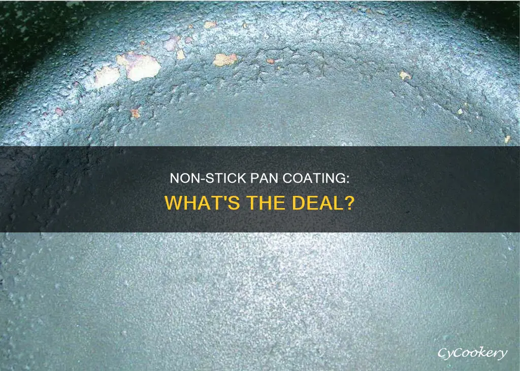 can a non stick pan losing coating