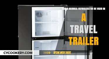Using a Standard Fridge in Your Travel Trailer: What You Need to Know