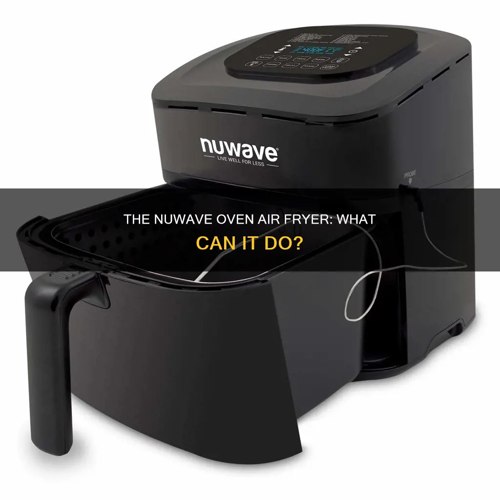 can a nuwave oven air fryer