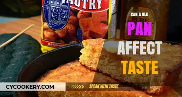 How Your Old Pan May Affect Food Flavor
