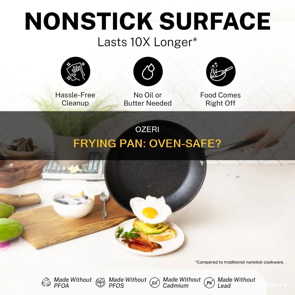 can a ozeri frying pan be used in the oven