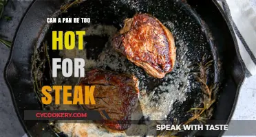 The Perfect Steak: Pan Temperature Matters