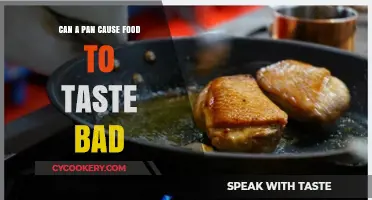 How Your Pan Can Affect Food Flavor