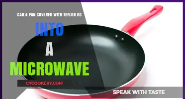 Microwaving Teflon Pans: Safe or Not?