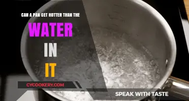 How Hot Pans Affect Water Temperature
