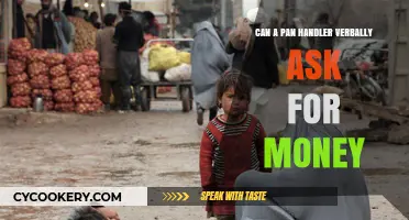 Begging Laws: Can Panhandlers Verbally Ask for Money?