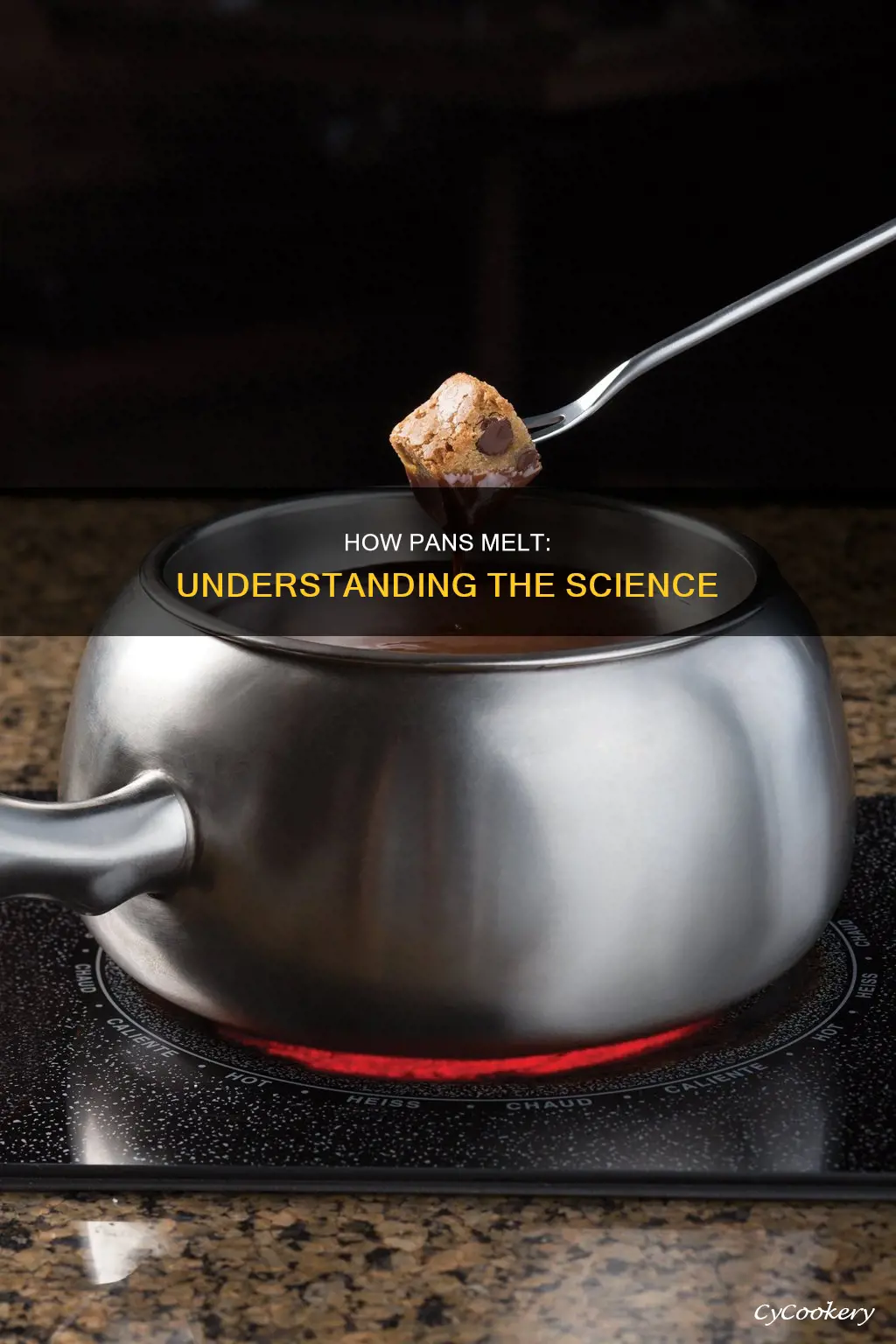 can a pan melt