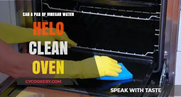 Vinegar Water: An Effective Oven Cleaning Solution?