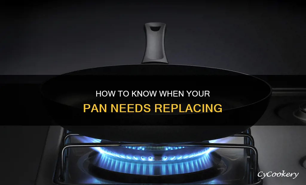 can a pan stop heating correctly