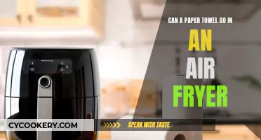 Paper Towel Air Fryer Safety: Do's and Don'ts