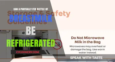 Refrigerating Partially Fed Breastmilk: Safe Practices for Moms to Follow