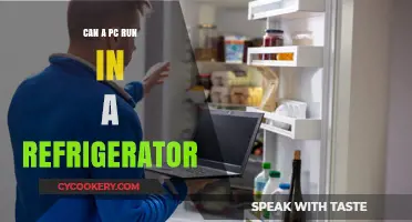 Can Your PC Survive and Operate Inside a Refrigerator?