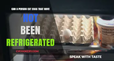 Unrefrigerated Eggs: Safe to Eat or Risky Business?