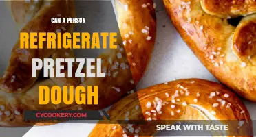 Refrigerating Pretzel Dough: Tips for Perfectly Preserved Pretzels