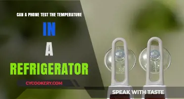 Using Your Phone to Check Fridge Temperature: Is It Possible?