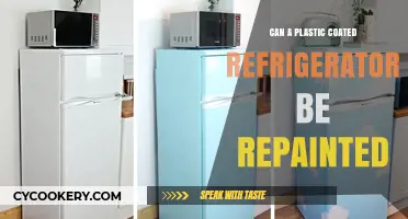 Repainting a Plastic-Coated Fridge: Is It Possible and How?