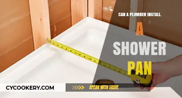 Plumbers: Shower Pan Installation Experts