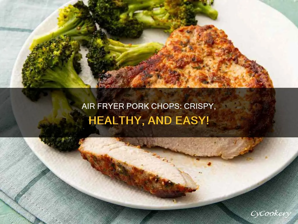 can a pork chops be cook in air fryer