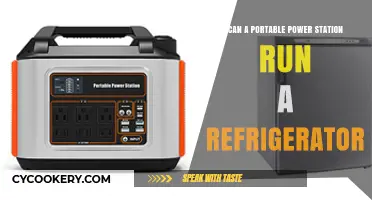 Can Portable Power Stations Efficiently Run Your Refrigerator?