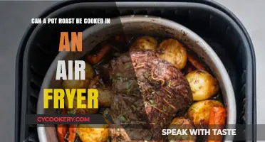 Air Fryer Pot Roast: A Quick and Tasty Twist