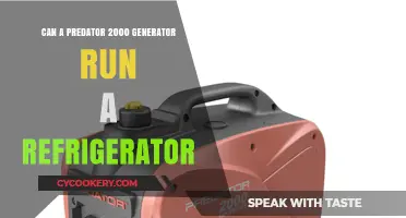 Can a Predator 2000 Generator Power Your Refrigerator?