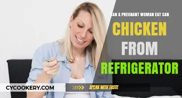 Pregnant and Hungry: Is Refrigerated Chicken Safe to Eat?