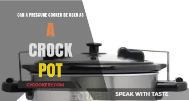Pressure Cooker vs Crock Pot: What's the Difference?