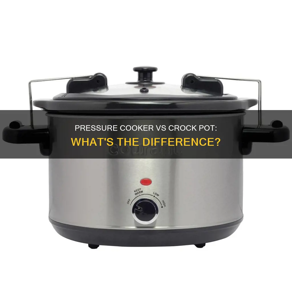 can a pressure cooker be used as a crock pot