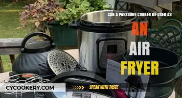 The Ultimate Guide: Can Your Pressure Cooker Double as an Air Fryer?