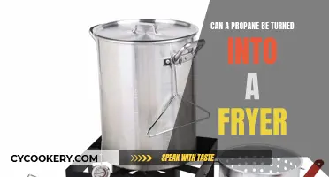 Transforming Propane into a Fryer: Is It Possible?