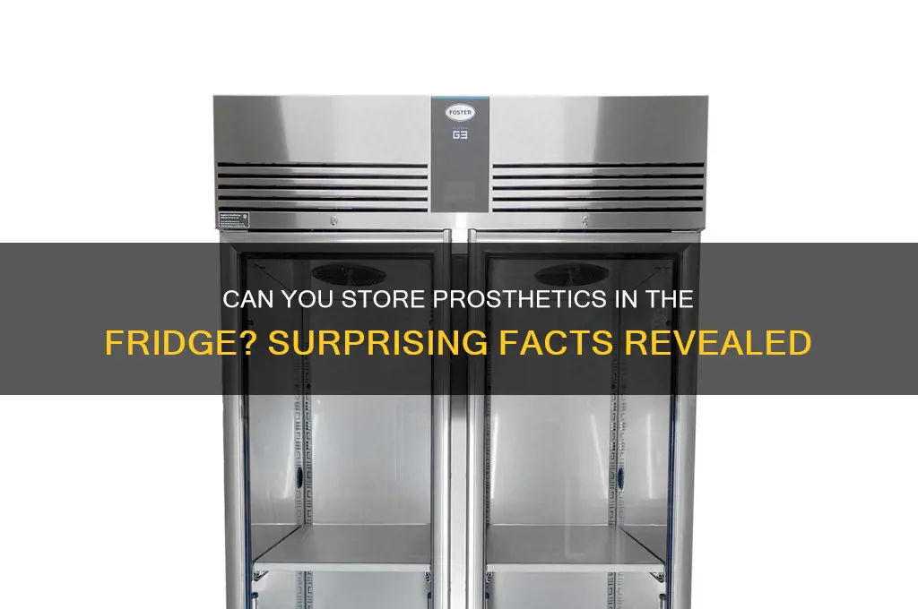 can a prost in the refrigerator
