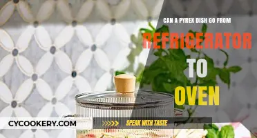 Pyrex Dish Transition: Safe Refrigerator to Oven Use Guide