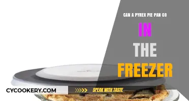 Pyrex Pie Pan: Freezer-Friendly?