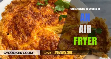 Air Fryer Quiche: Yes, You Can!