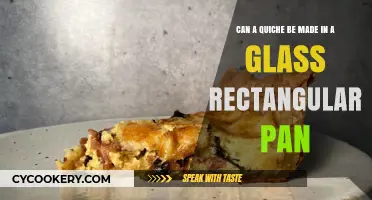 Glass Pan Quiche: Is It Possible?