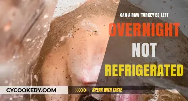 Is It Safe to Leave Raw Turkey Unrefrigerated Overnight?