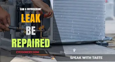Refrigerant Leak Repair: Is It Possible and How to Fix It?