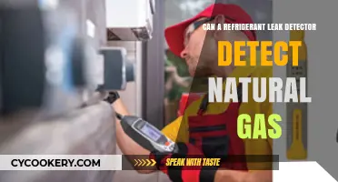 Can Refrigerant Leak Detectors Identify Natural Gas Leaks?