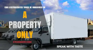 Uninsured Refrigerated Truck on Property: Legal Risks and Coverage Gaps