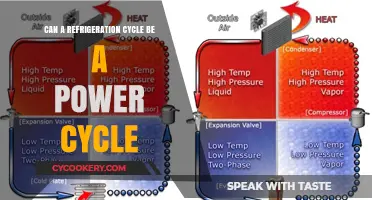 Exploring the Potential of Refrigeration Cycles as Power Generation Systems
