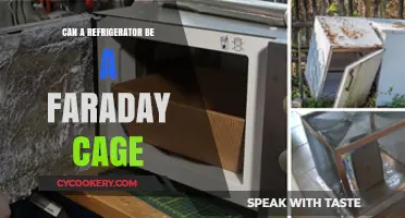 Can Your Fridge Block EMF? Exploring Refrigerators as Faraday Cages