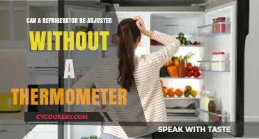 Adjusting Your Fridge Without a Thermometer: Practical Tips and Tricks