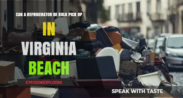 Virginia Beach Bulk Pickup: Can Your Old Refrigerator Be Hauled Away?