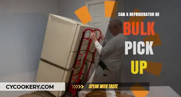 Can Your Old Refrigerator Be Bulk Picked Up? Here's How