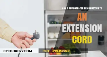 Can You Safely Plug Your Refrigerator into an Extension Cord?
