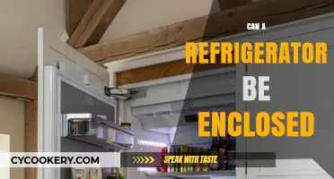 Can You Enclose a Refrigerator? Safety and Efficiency Tips