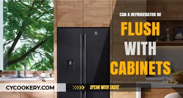 Can Your Fridge Be Flush with Cabinets? Design Tips and Tricks